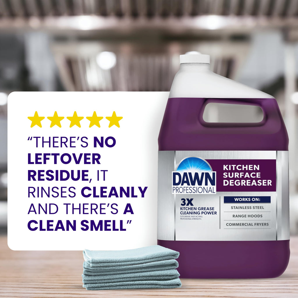 Dawn Professional Multi-Surface Heavy Duty Degreaser, 1 Gallon