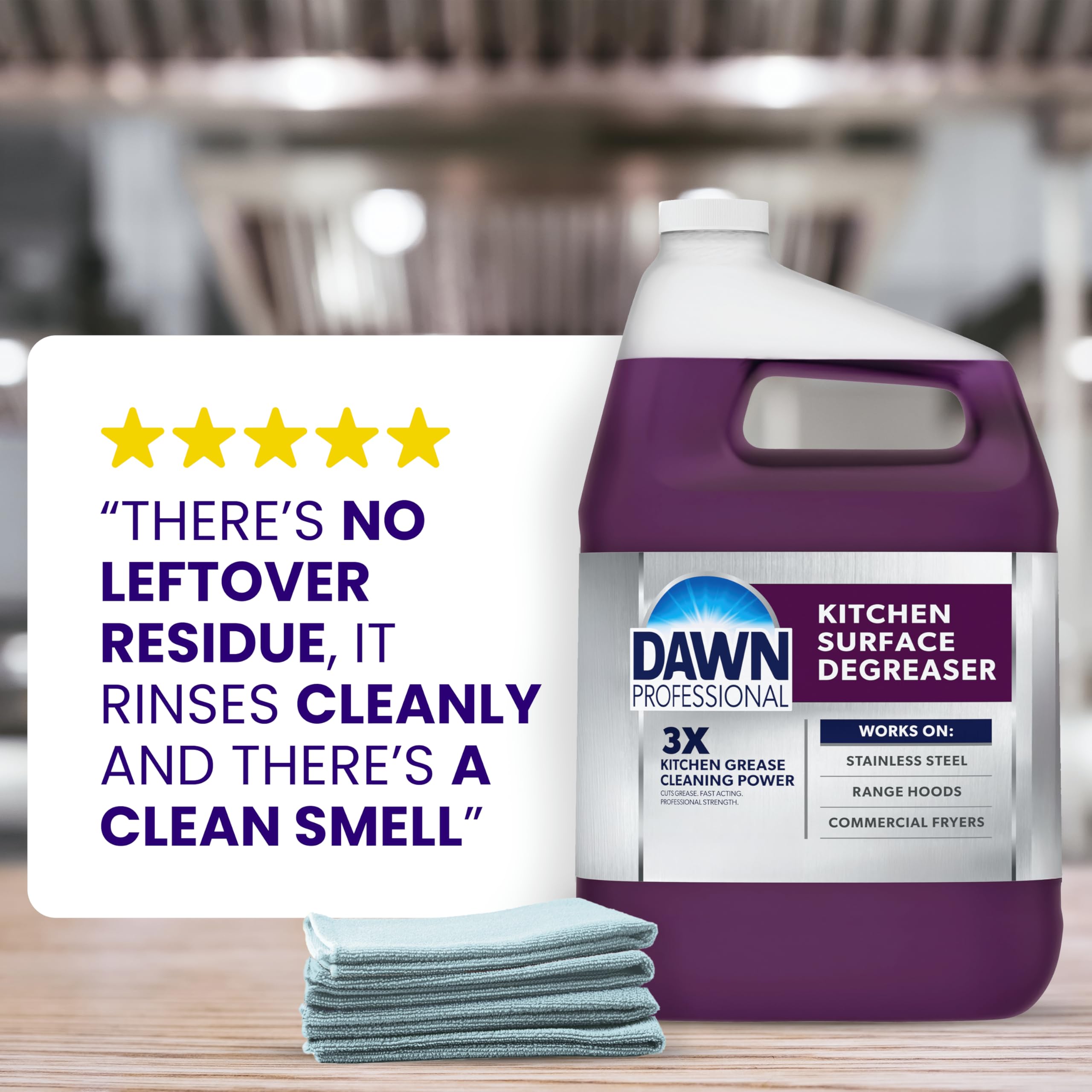 Dawn Professional Multi-Surface Heavy Duty Degreaser, 1 Gallon