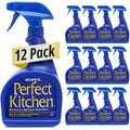 HOPE'S Perfect Kitchen Cleaner Spray - 32 Oz No-Residue All Purpose Cleaning Spray - Multisurface Degreaser for Counters, Stoves, Microwaves, and More - Pet and Home Safe