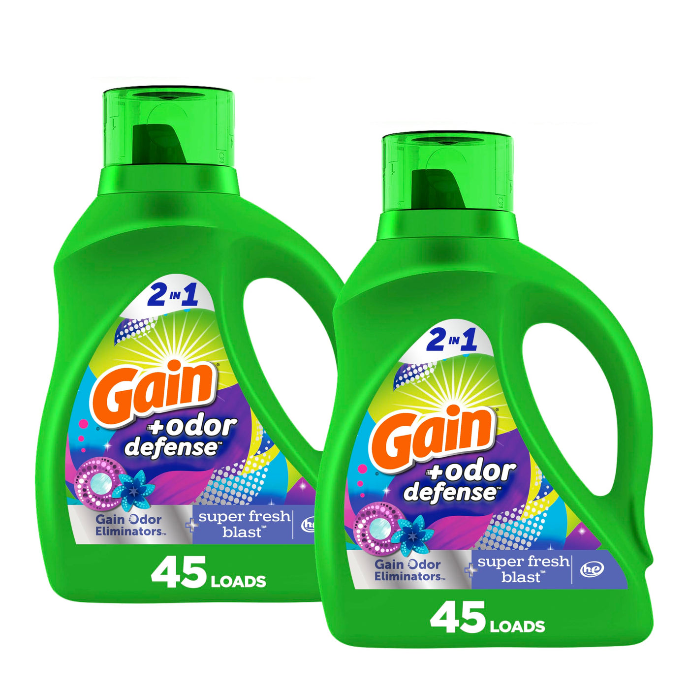 Odor Defense Laundry Detergent