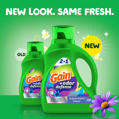 Odor Defense Laundry Detergent