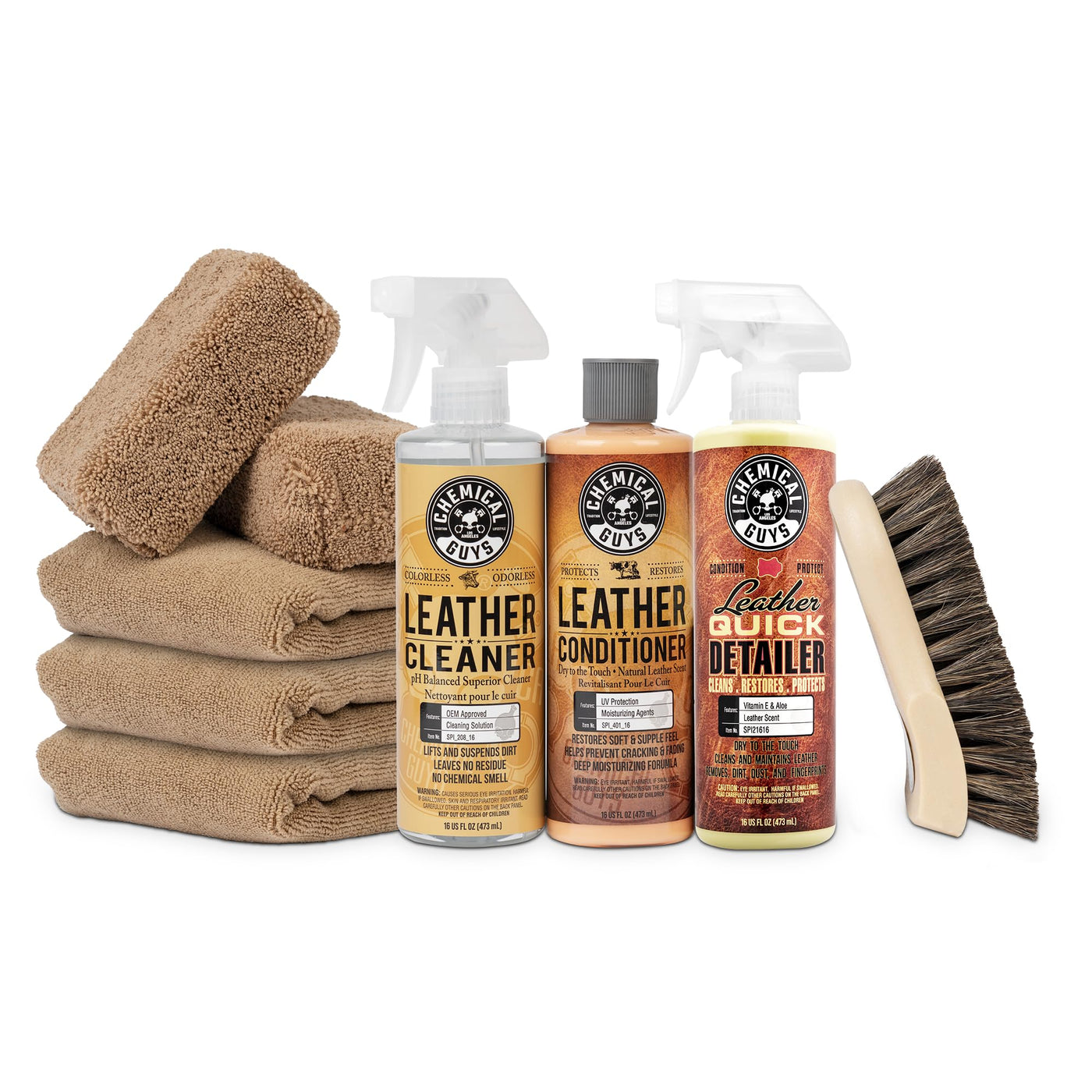 Leather Cleaner & Conditioner Kit