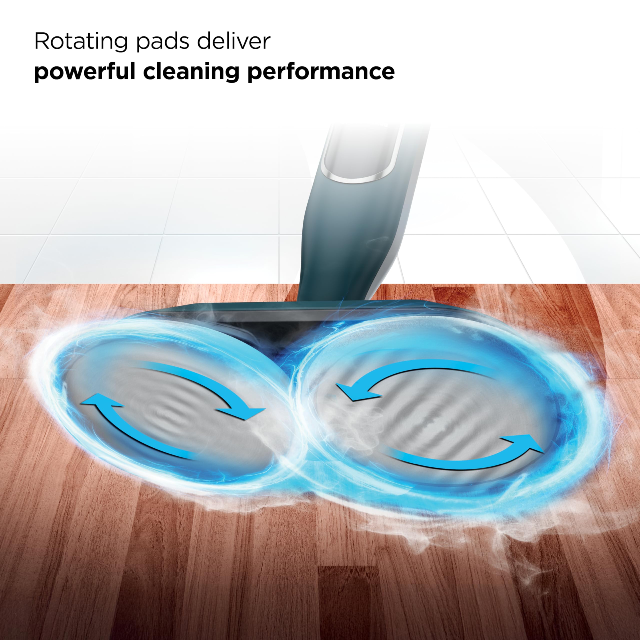 Shark Steam & Scrub with Steam Blaster Technology All-in-One Hard Floor Steam Mop