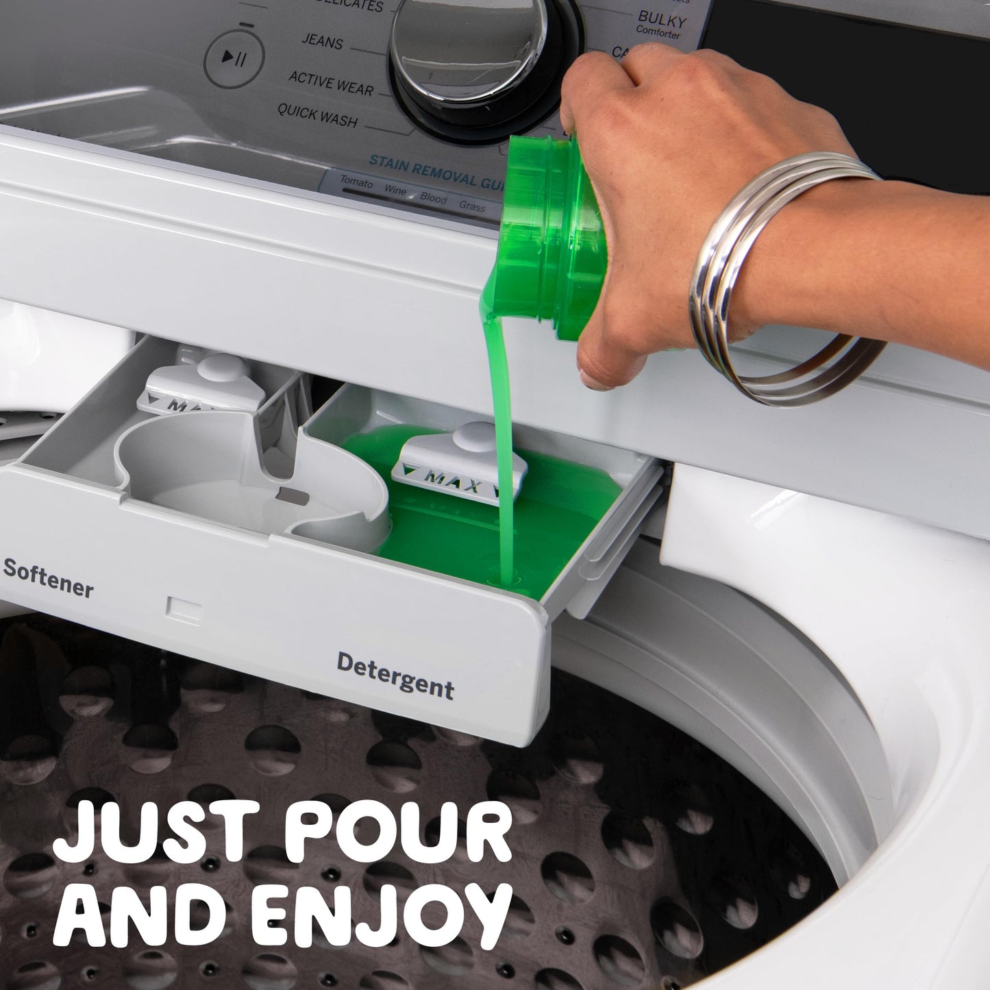 Odor Defense Laundry Detergent