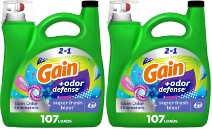 Odor Defense Laundry Detergent