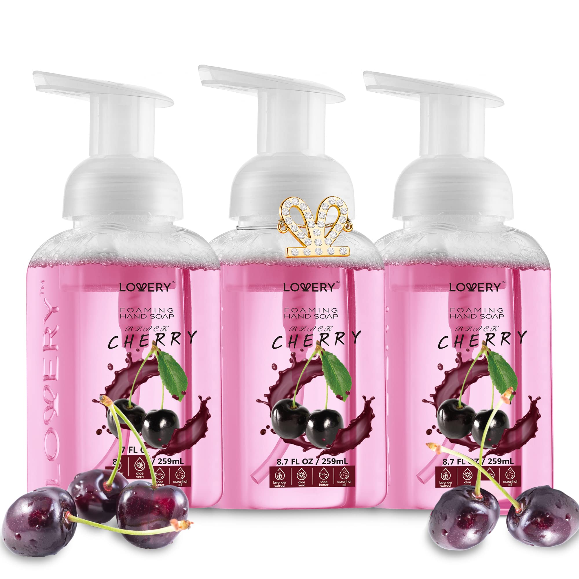 LOVERY Foam Soaps