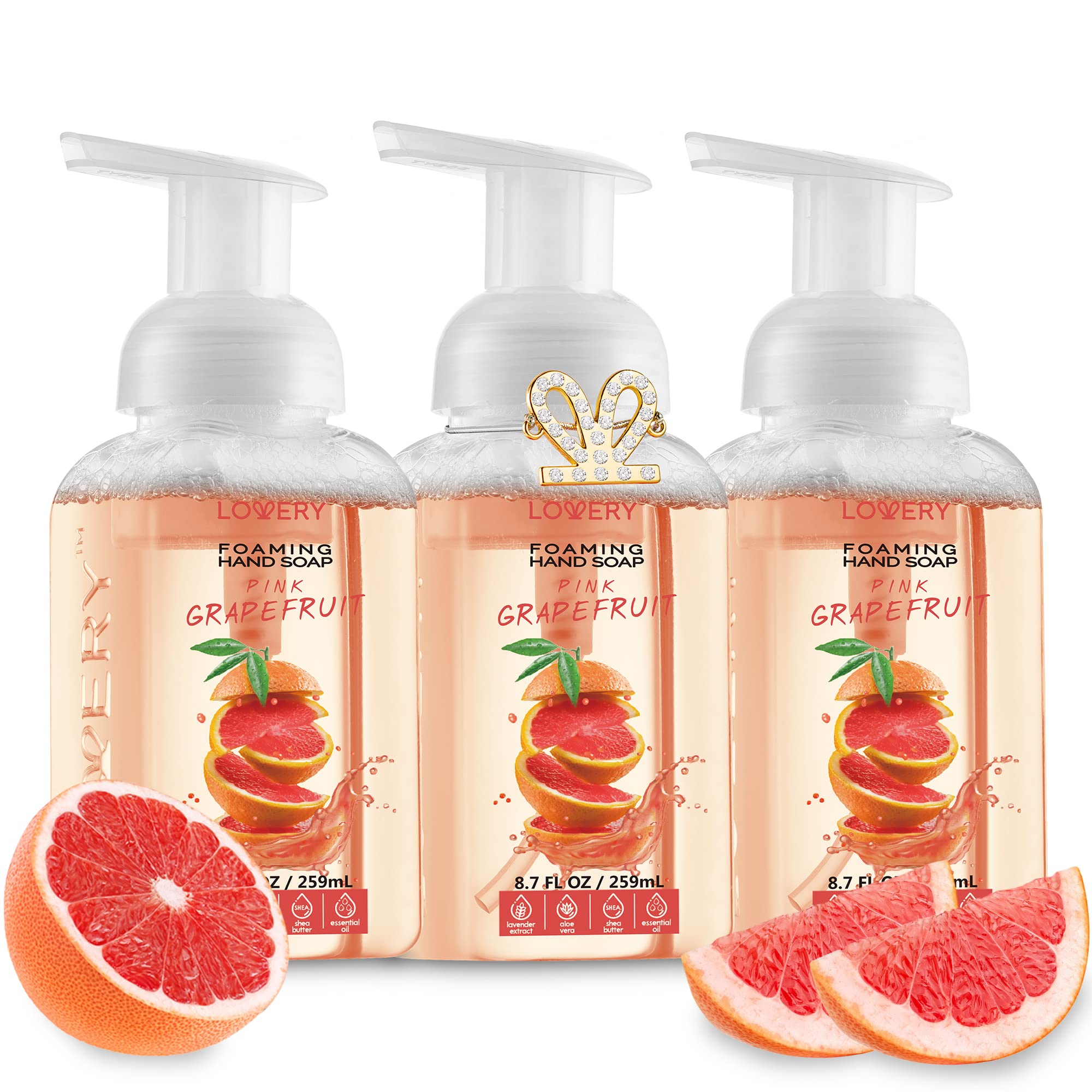 LOVERY Foam Soaps