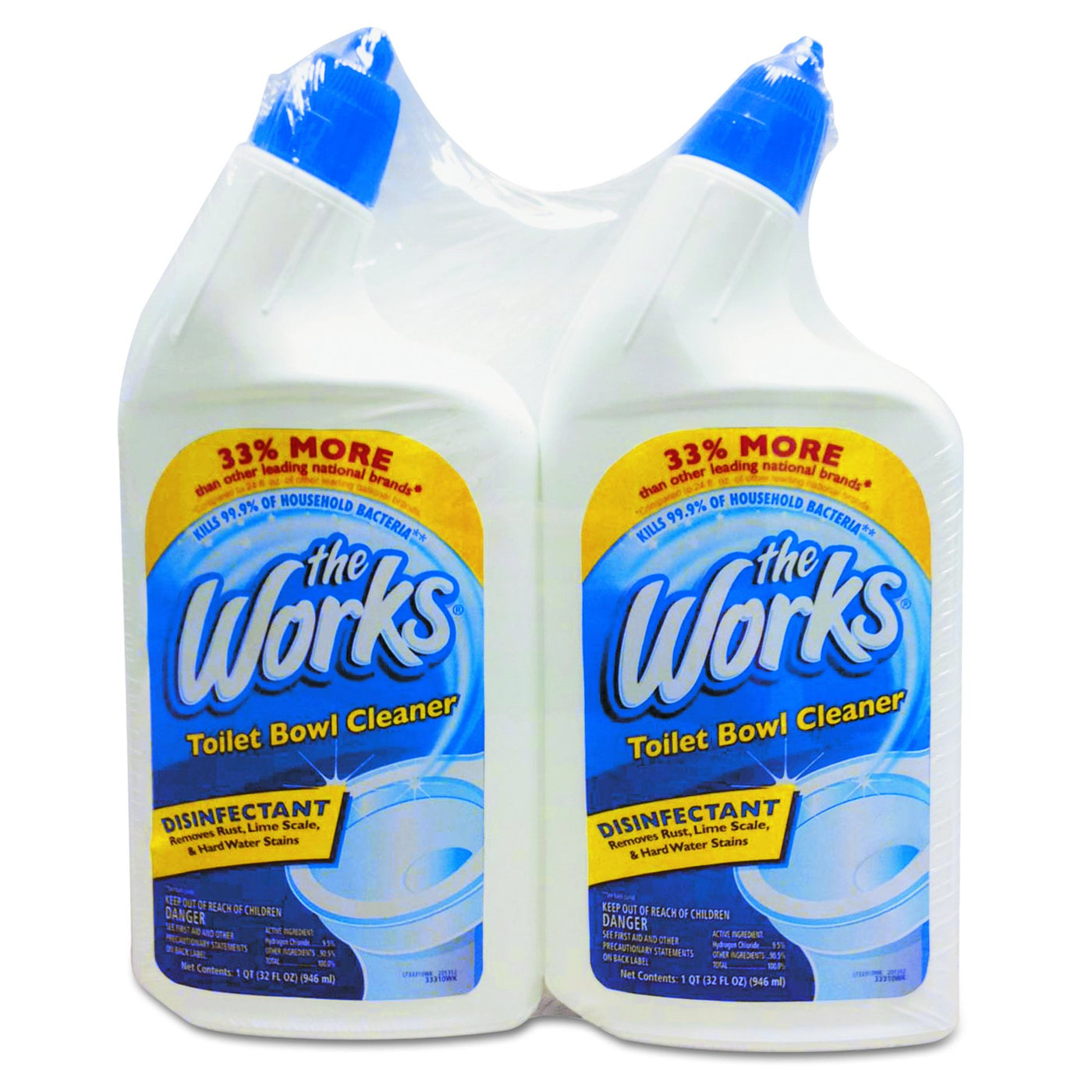 Disinfectant Toilet Bowl Cleaner