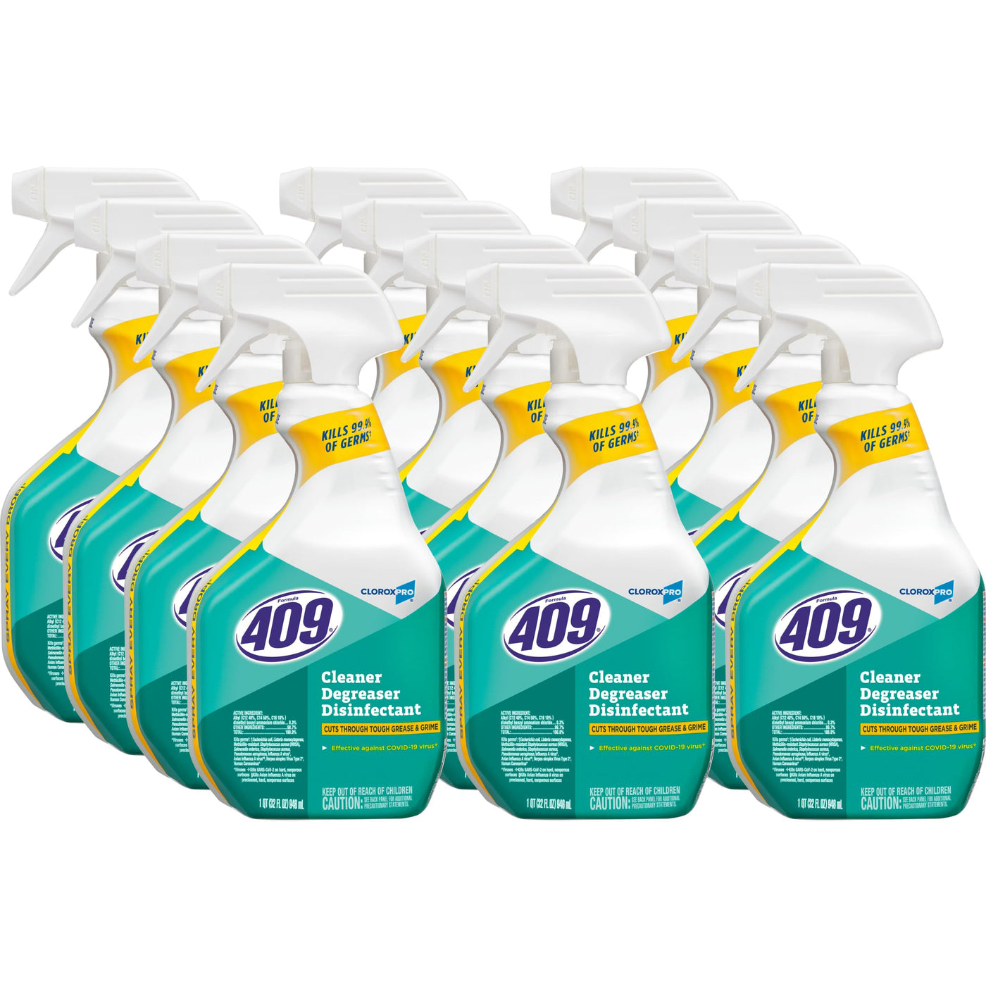 Multi-Surface Degreaser Disinfectant Spray