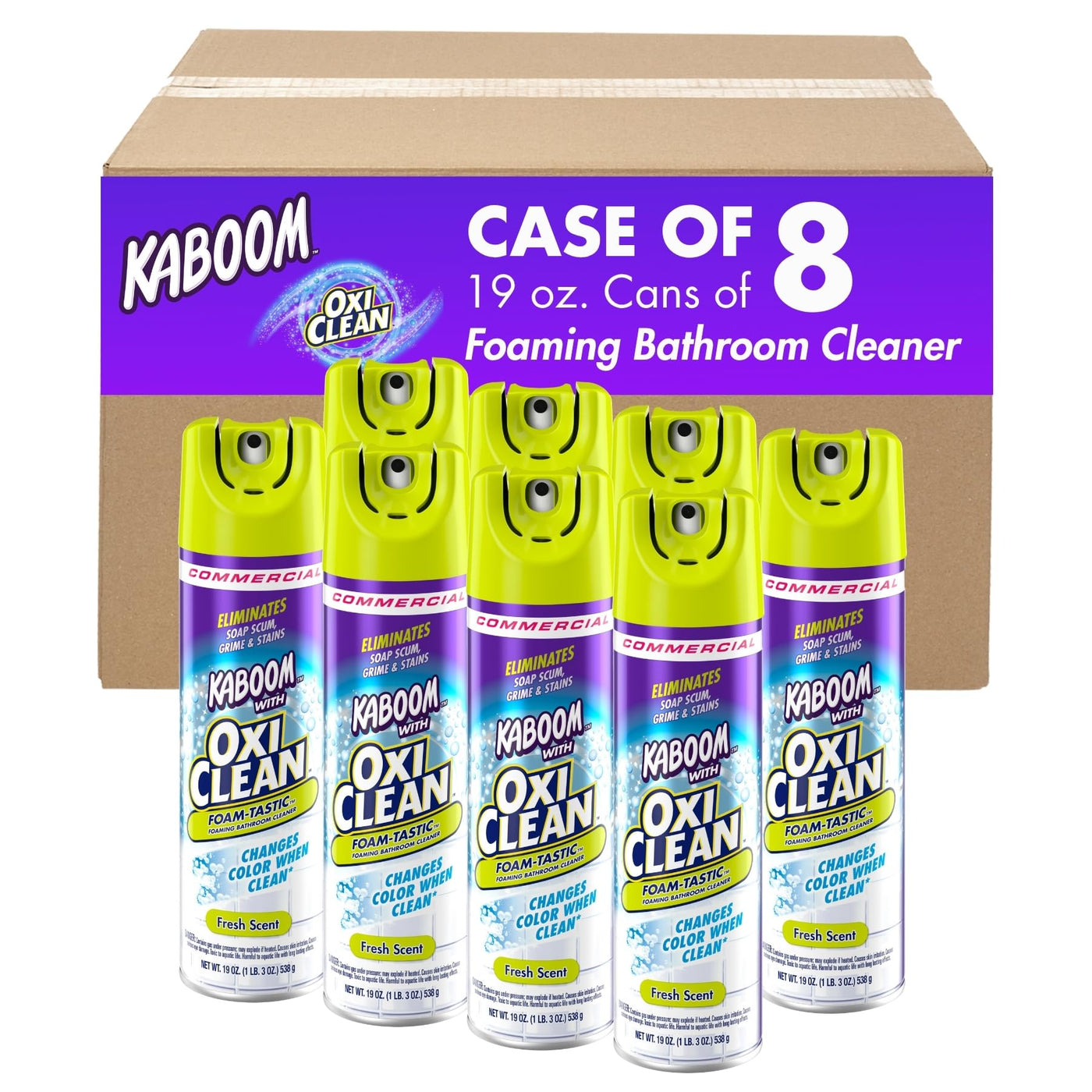 Foaming Bathroom Cleaner Spray