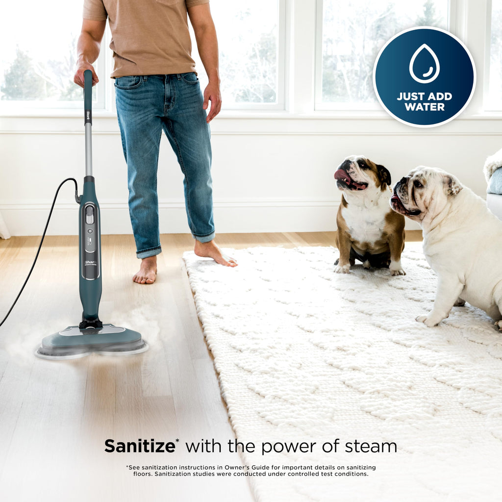 Shark Steam & Scrub with Steam Blaster Technology All-in-One Hard Floor Steam Mop