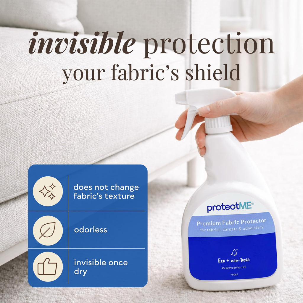 protectME Fabric Protector and Cleaner