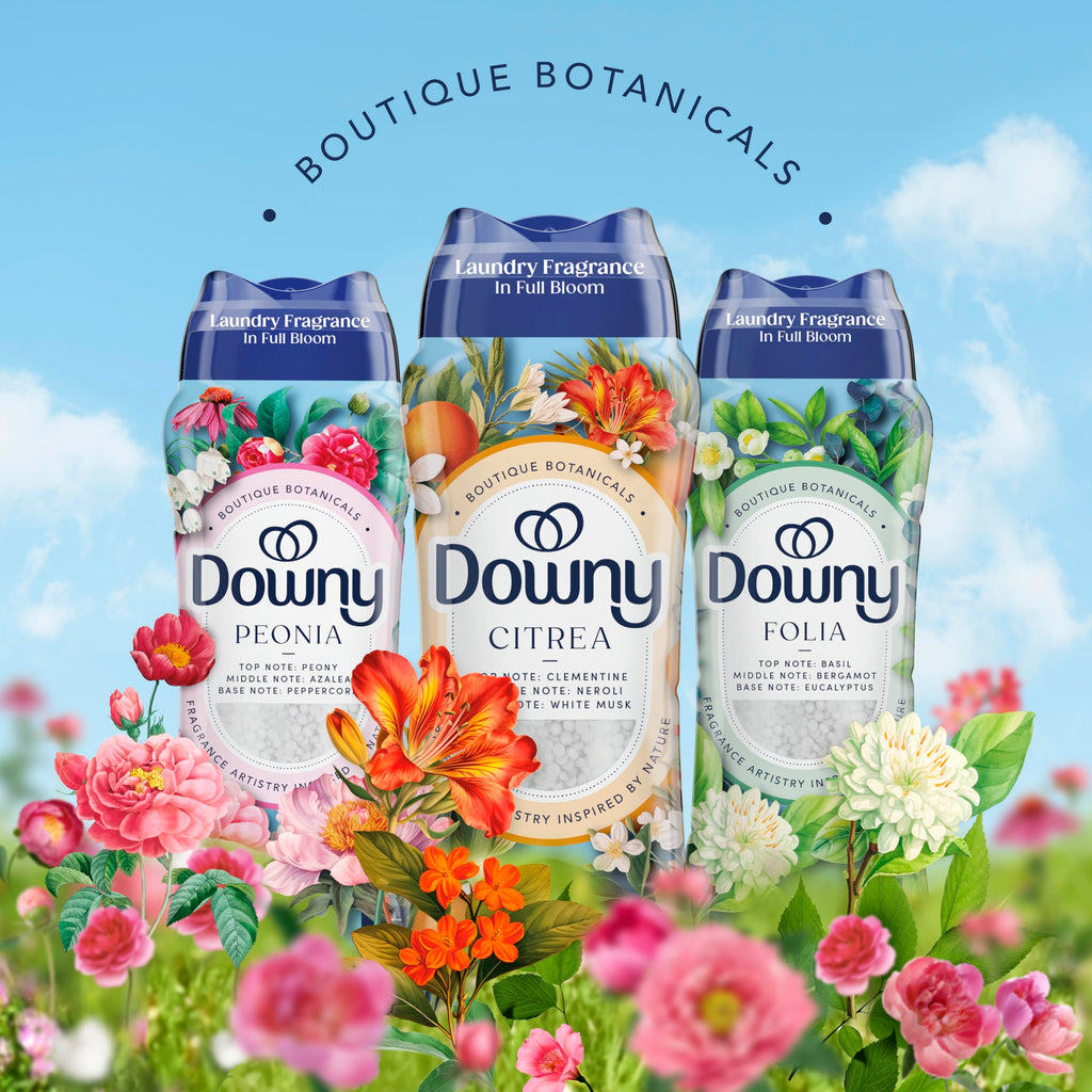 Downy Boutique Botanicals Discovery Set Laundry Scent Booster Beads 21.1 oz