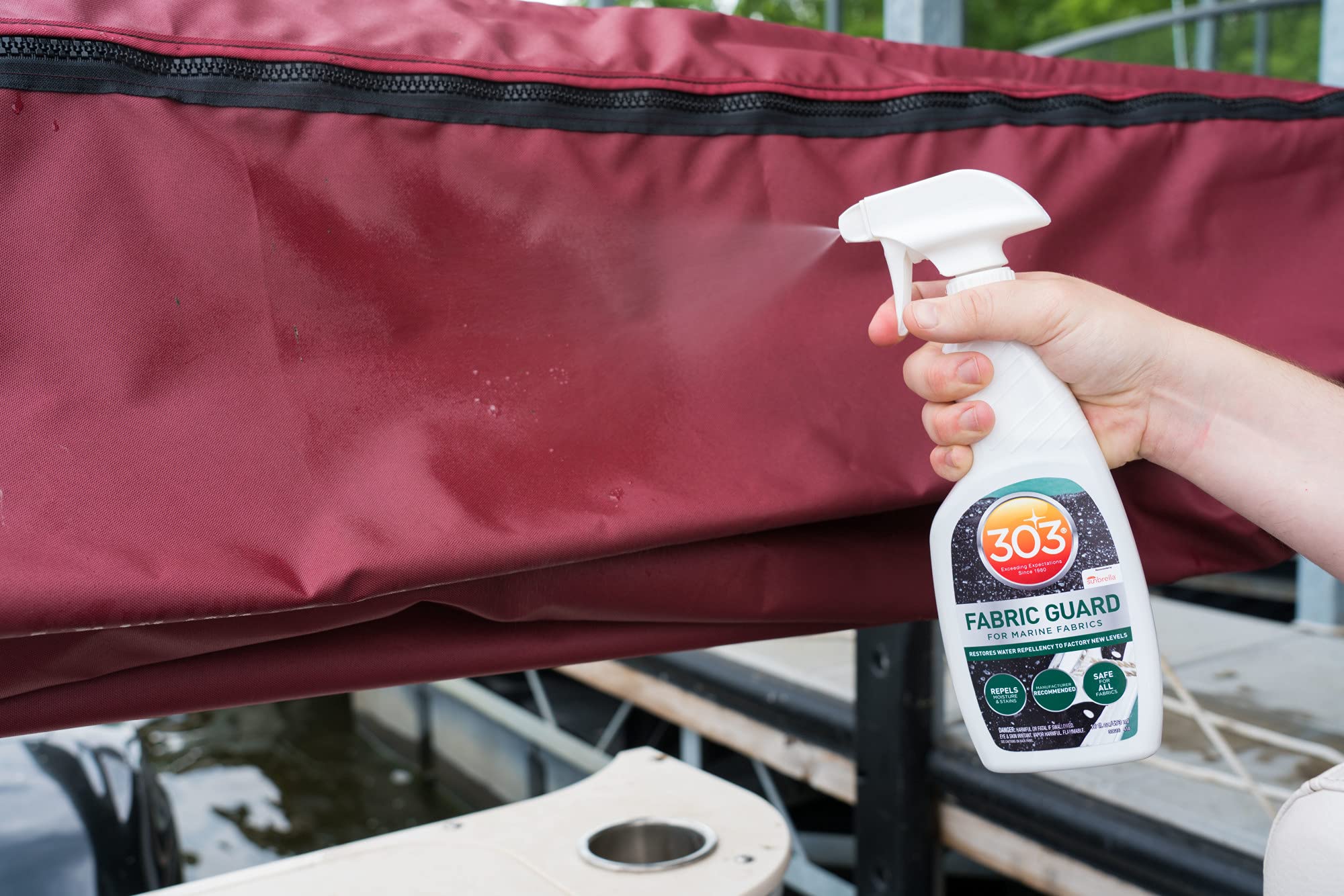 303 Products Marine Fabric Guard
