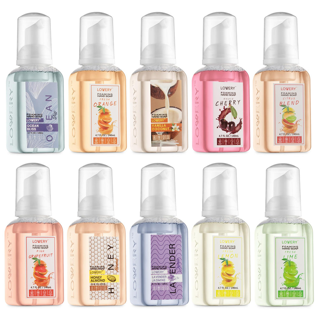 LOVERY Foam Soaps