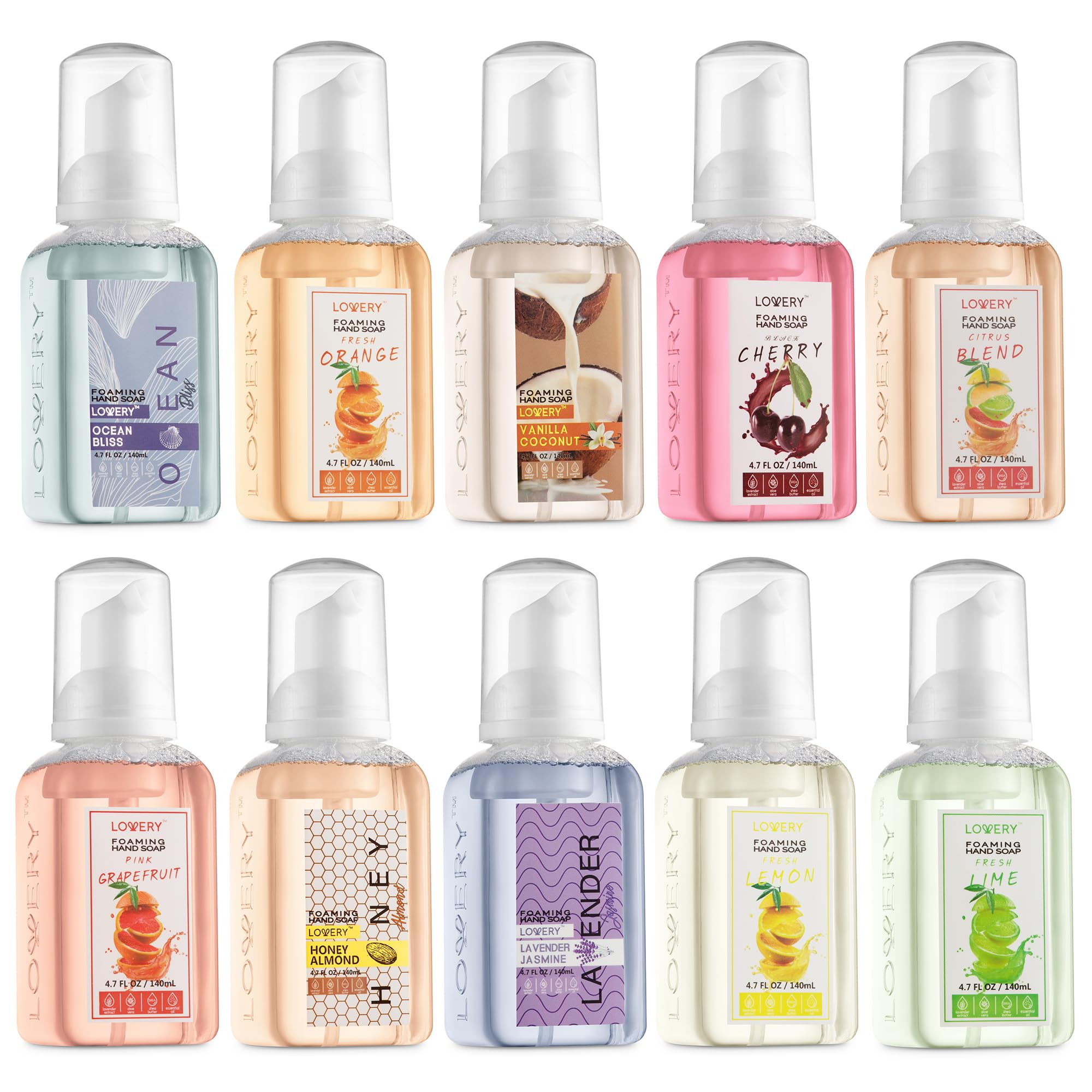 LOVERY Foam Soaps