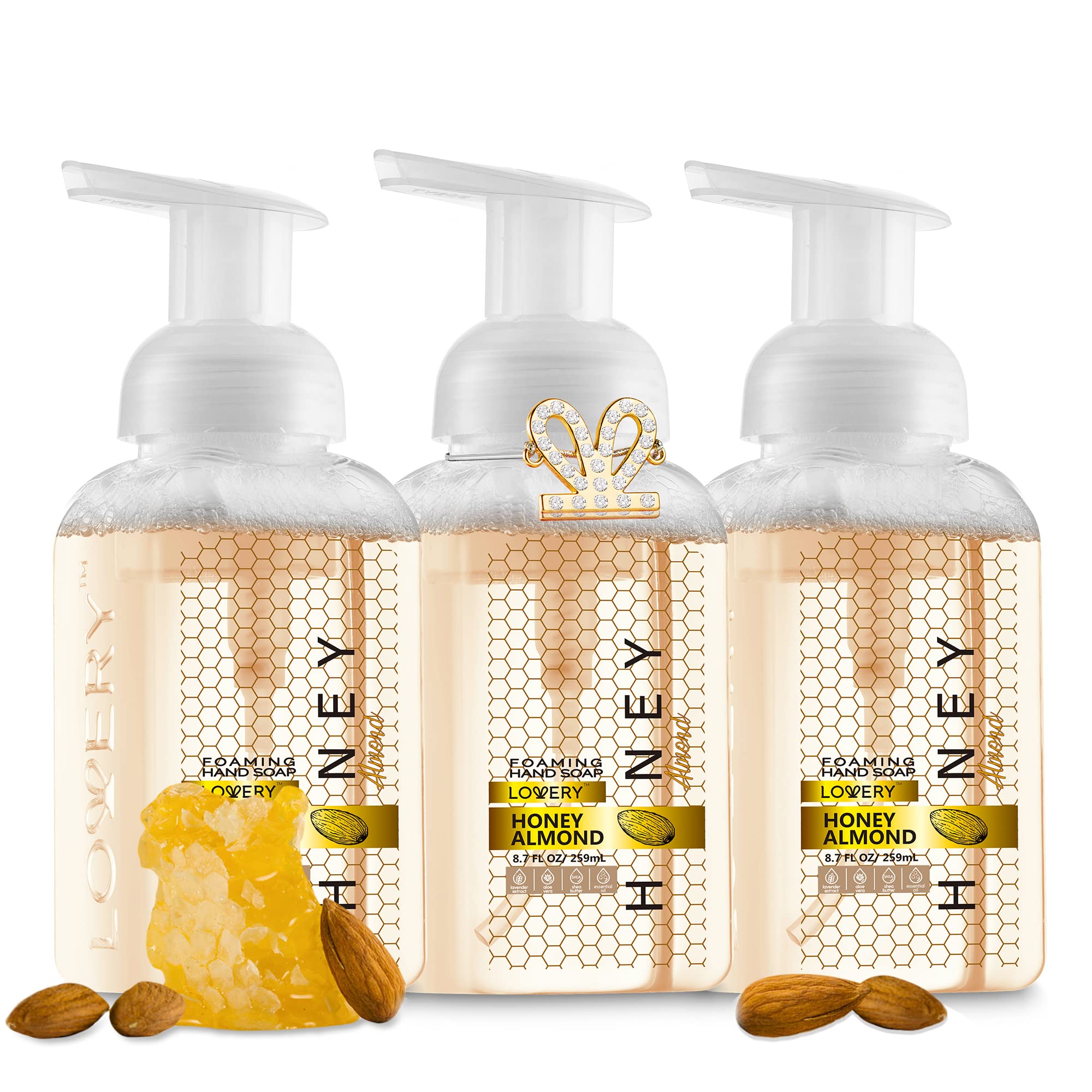 LOVERY Foam Soaps