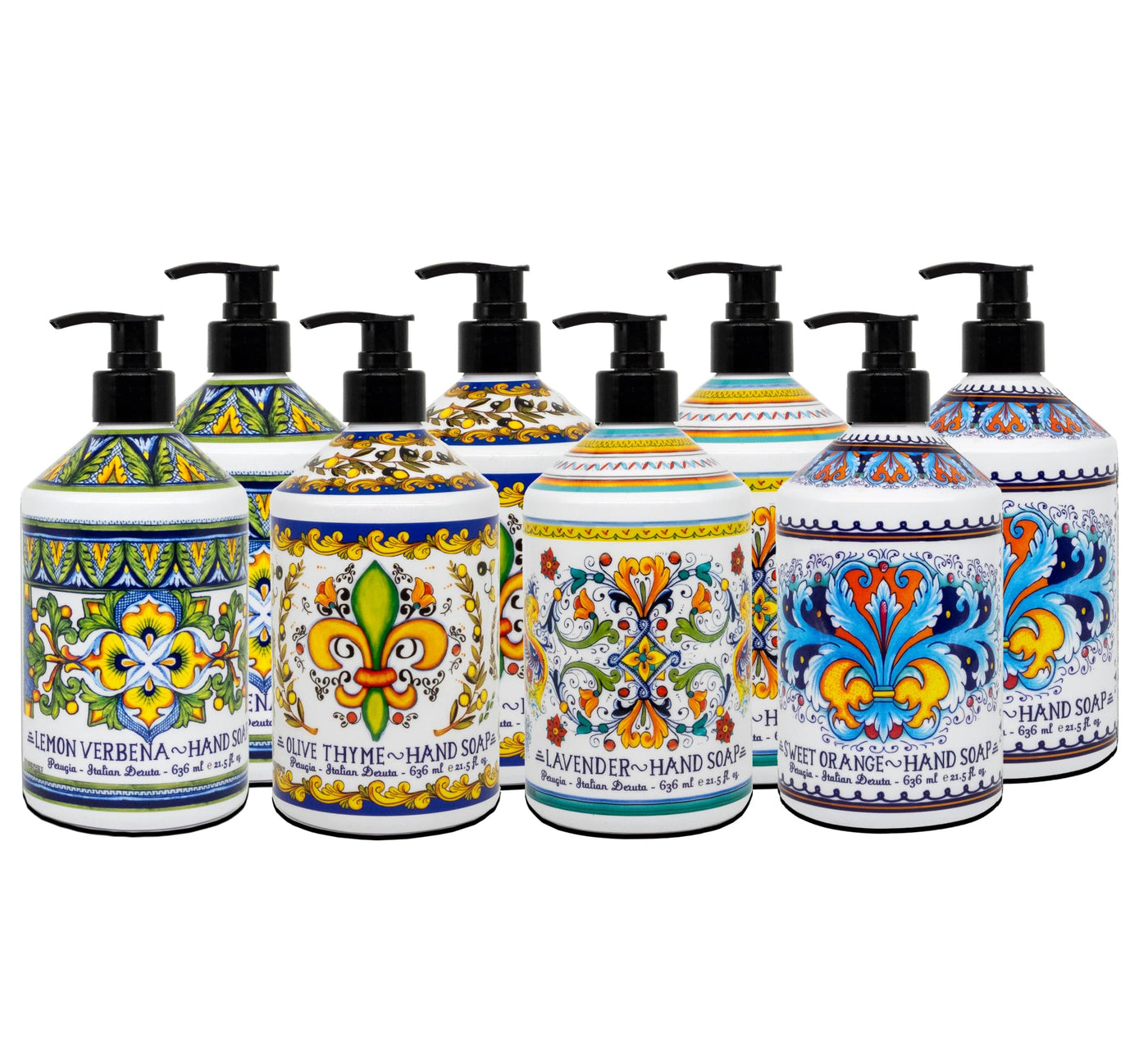 Italian Scented Liquid Hand Soap Set