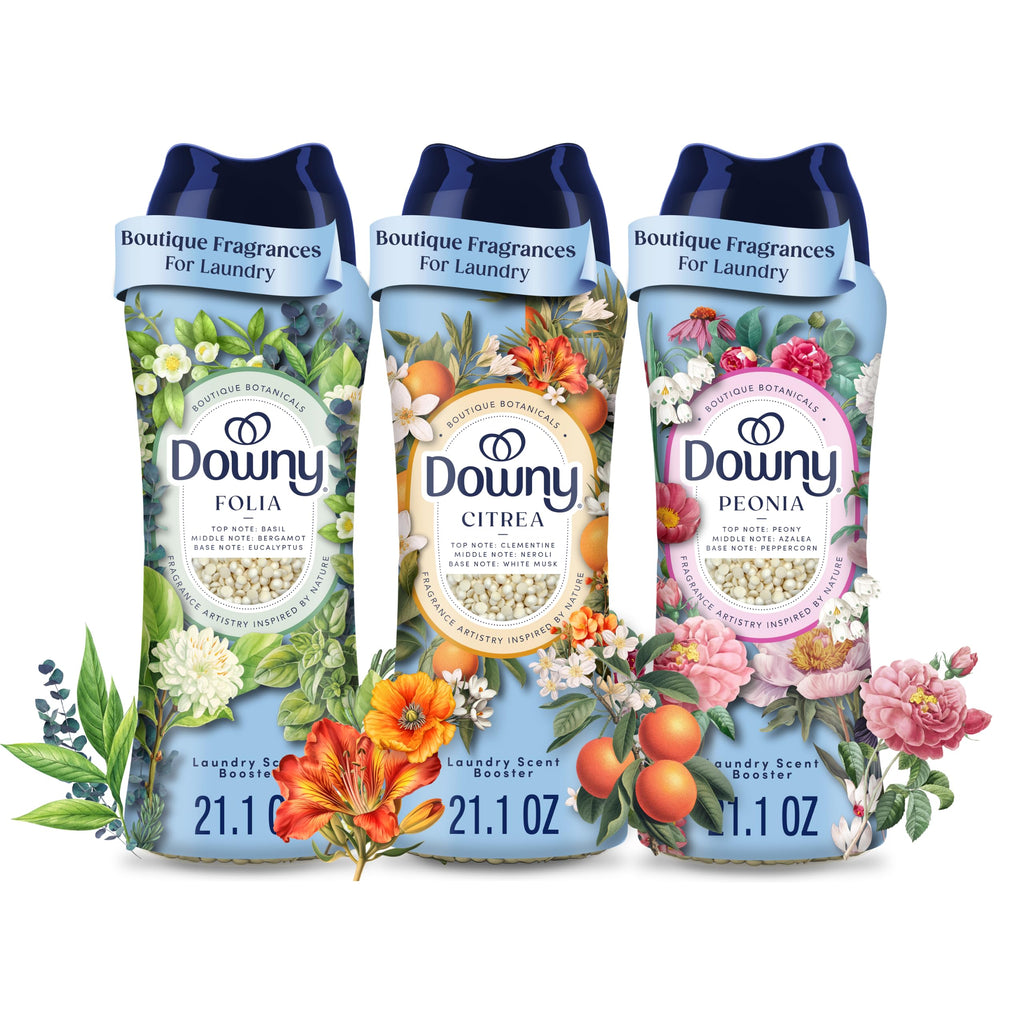 Downy Boutique Botanicals Discovery Set Laundry Scent Booster Beads 21.1 oz