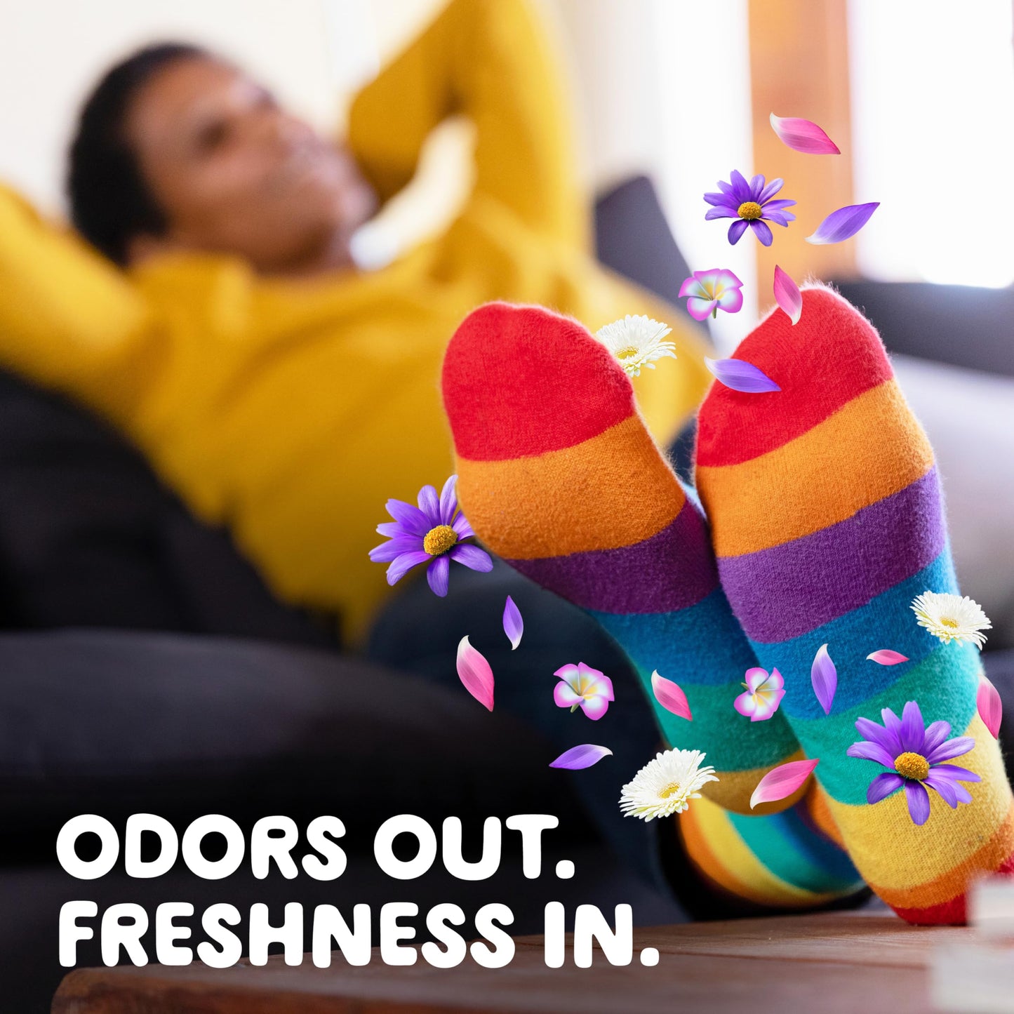 Odor Defense Laundry Detergent