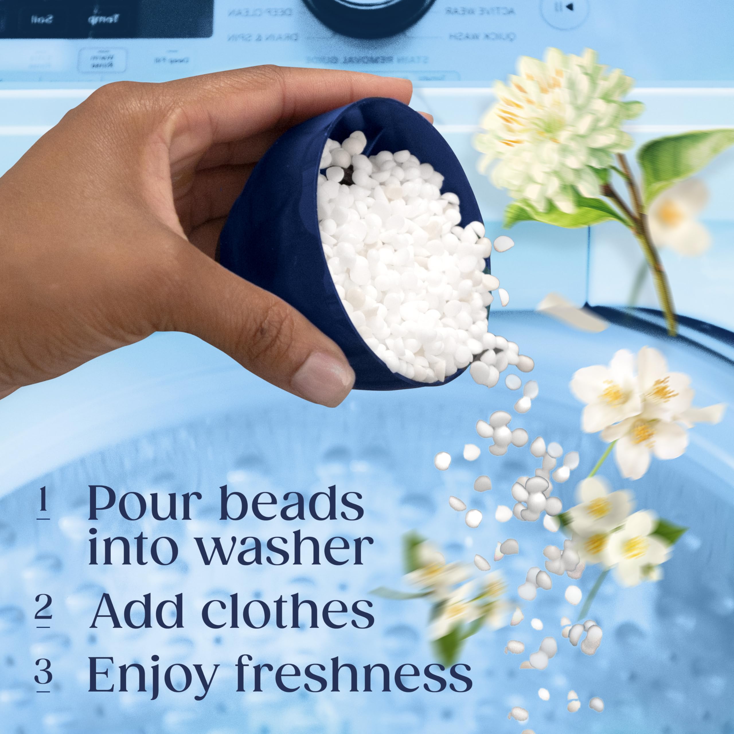 Downy Boutique Botanicals Discovery Set Laundry Scent Booster Beads 21.1 oz