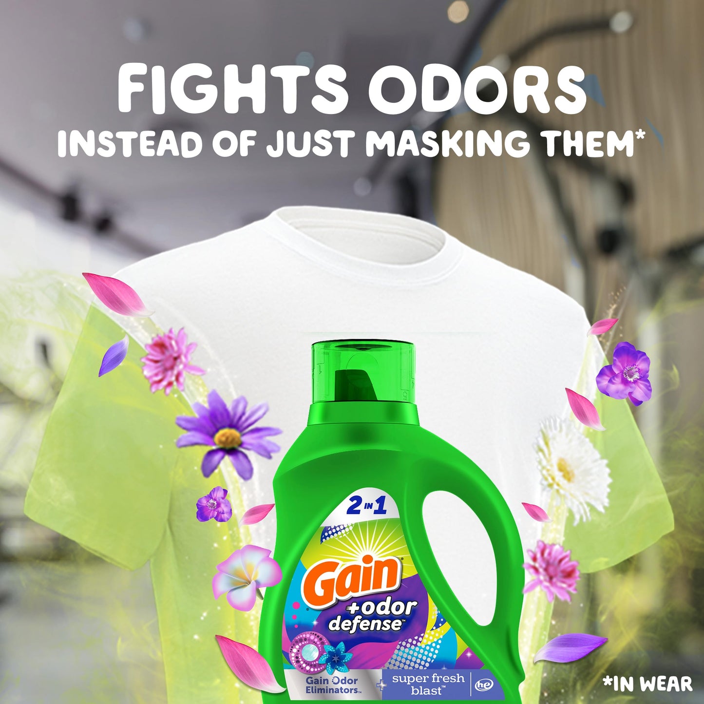 Odor Defense Laundry Detergent