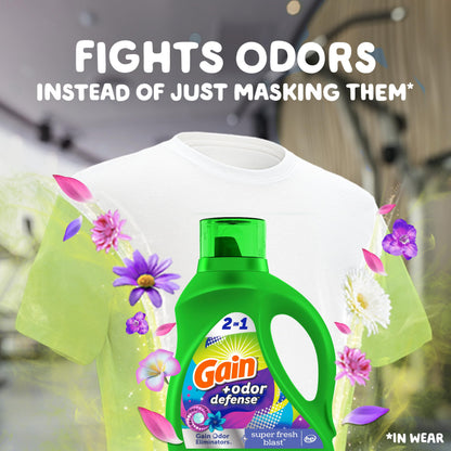Odor Defense Laundry Detergent