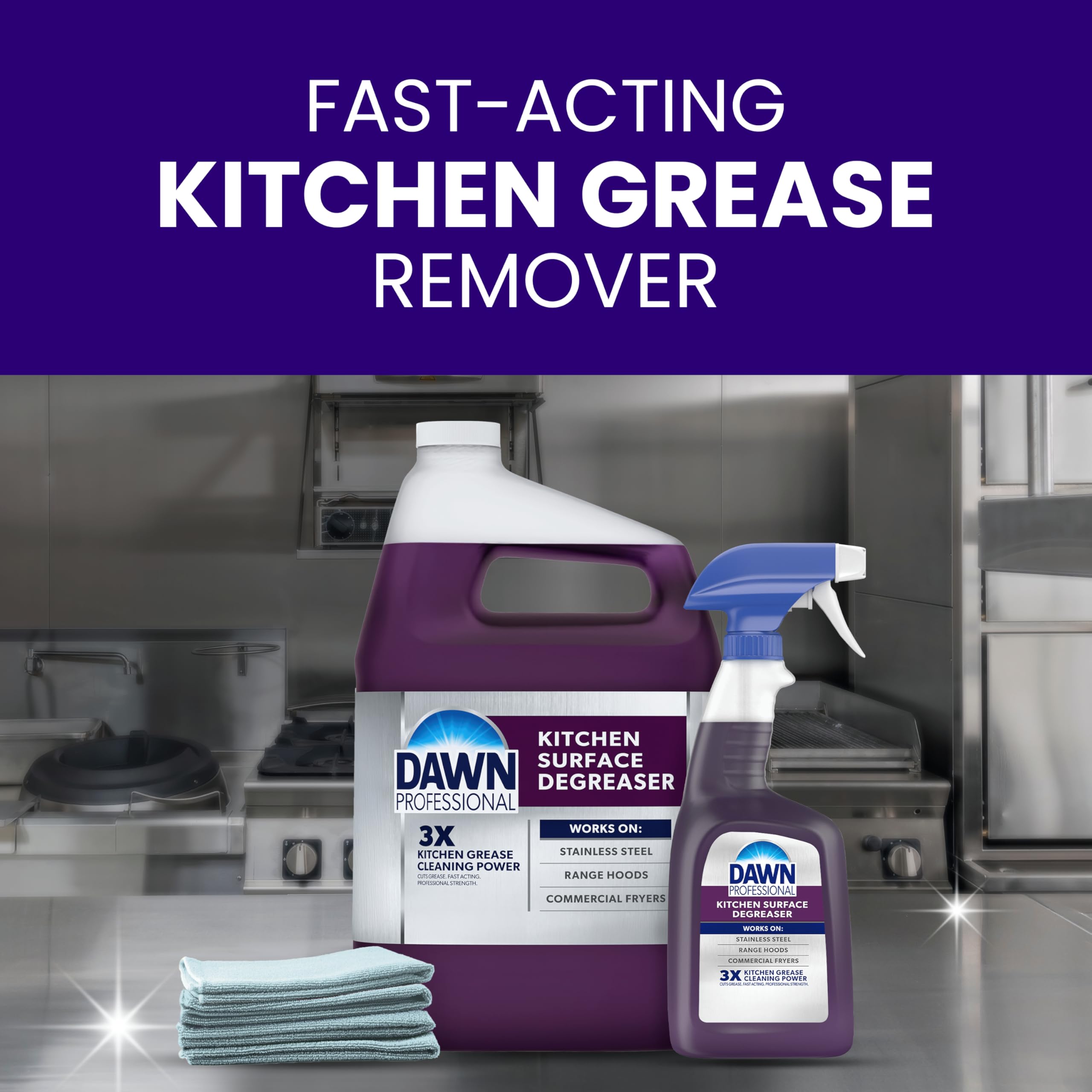 Dawn Professional Multi-Surface Heavy Duty Degreaser, 1 Gallon