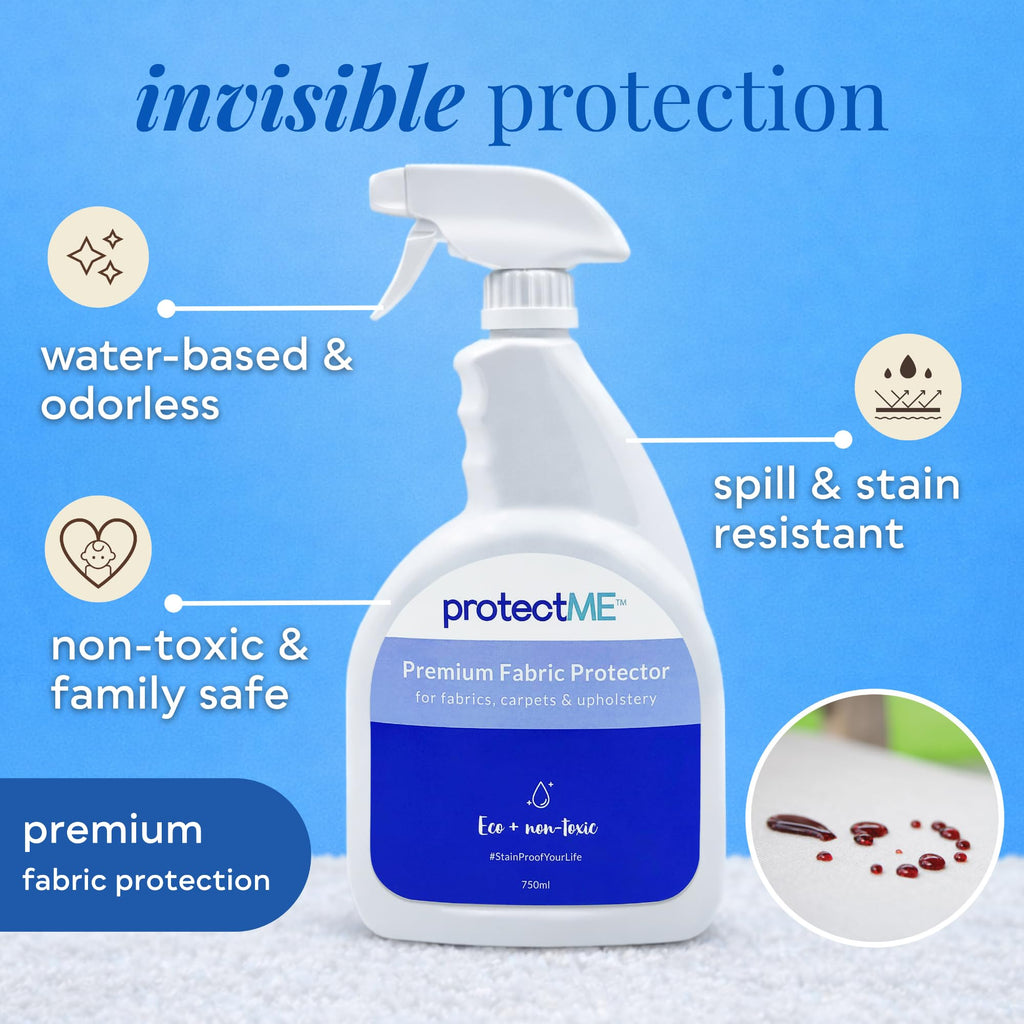 protectME Fabric Protector and Cleaner