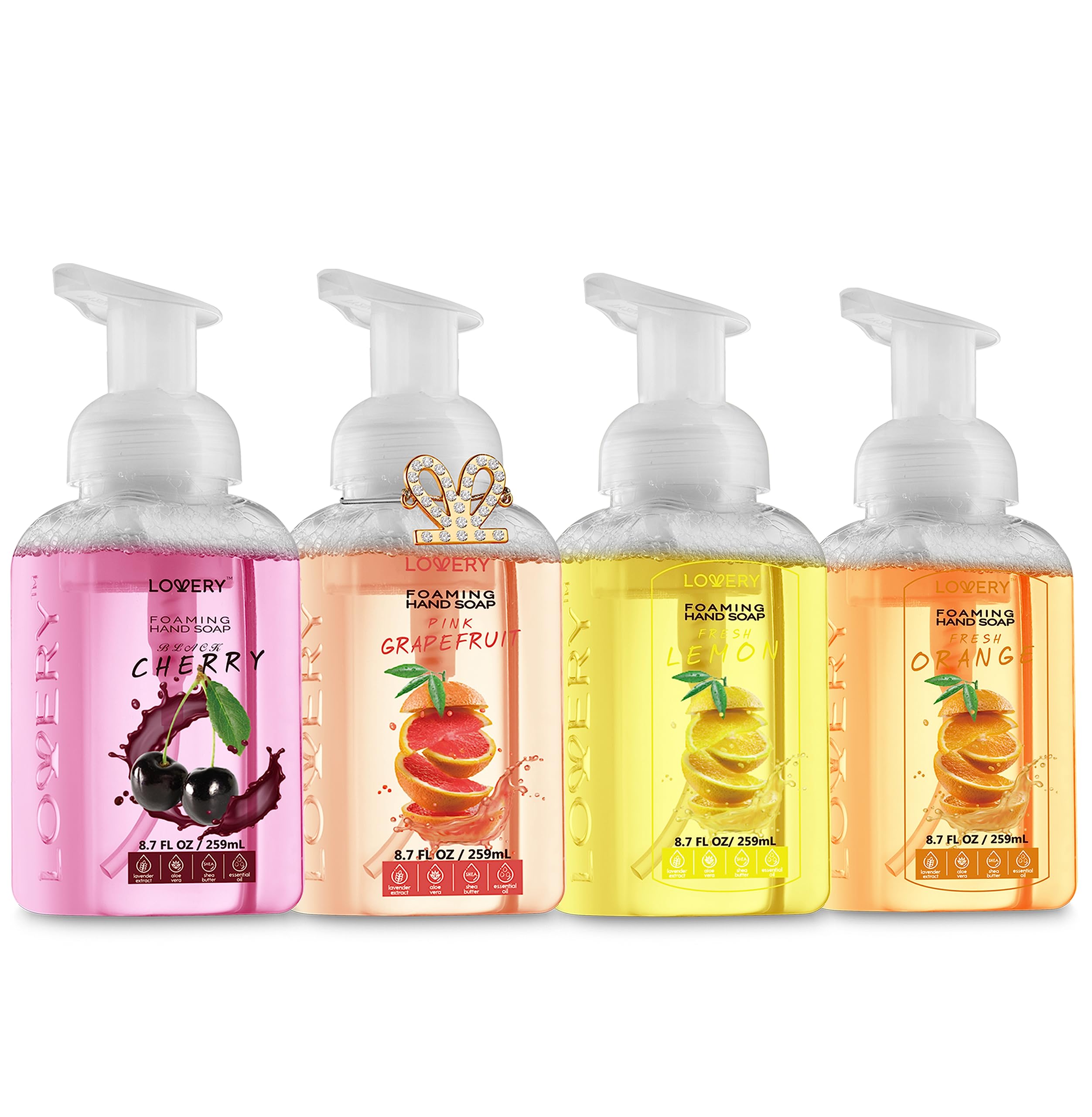 LOVERY Foam Soaps