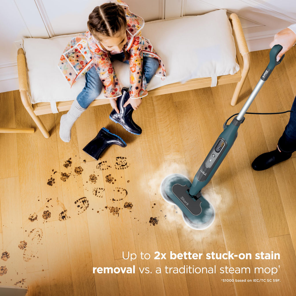 Shark Steam & Scrub with Steam Blaster Technology All-in-One Hard Floor Steam Mop