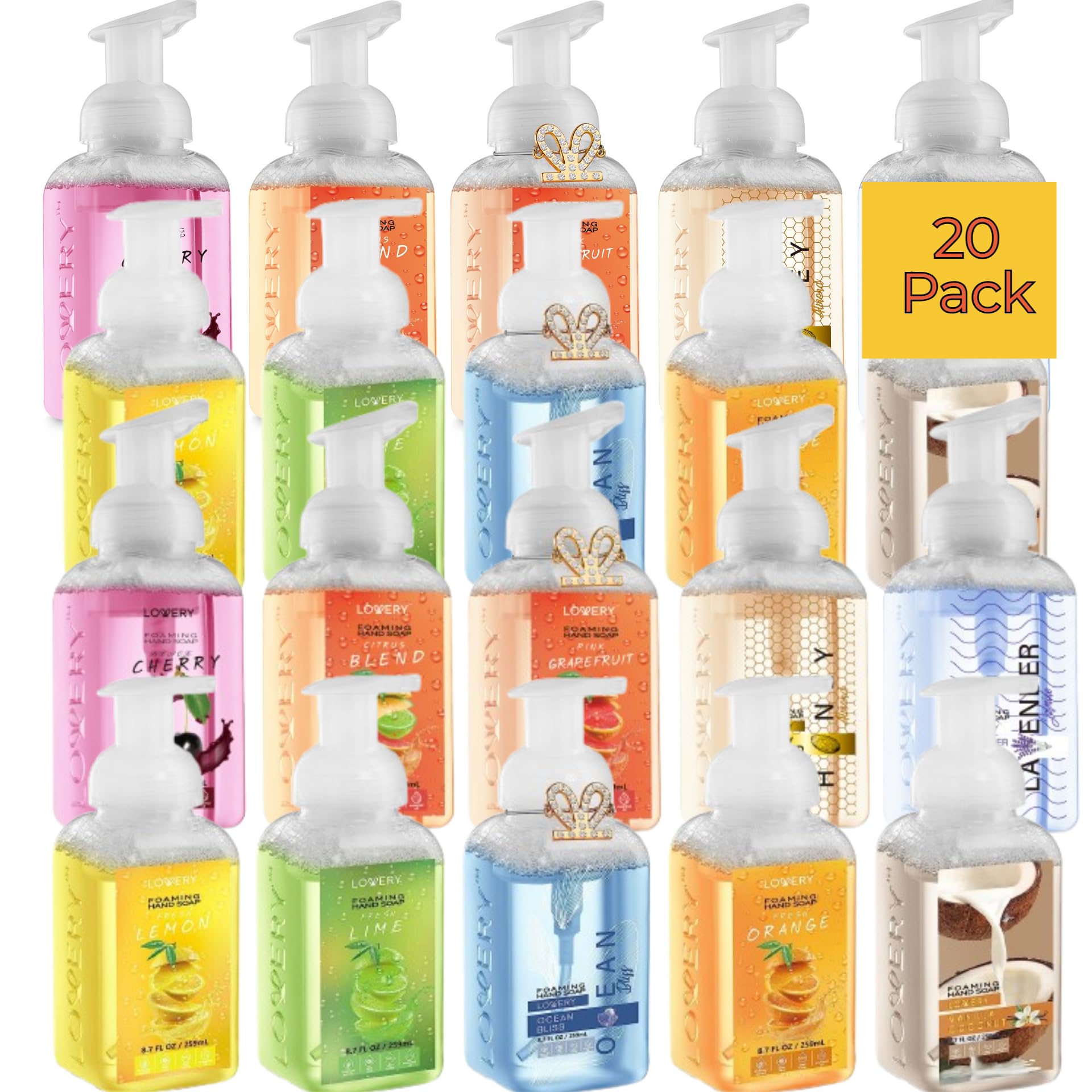 LOVERY Foam Soaps