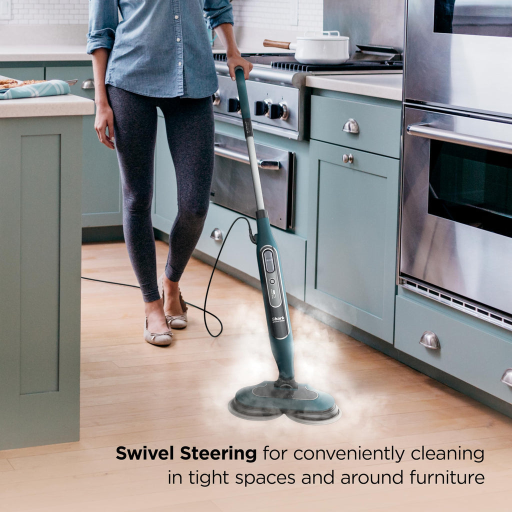 Shark Steam & Scrub with Steam Blaster Technology All-in-One Hard Floor Steam Mop