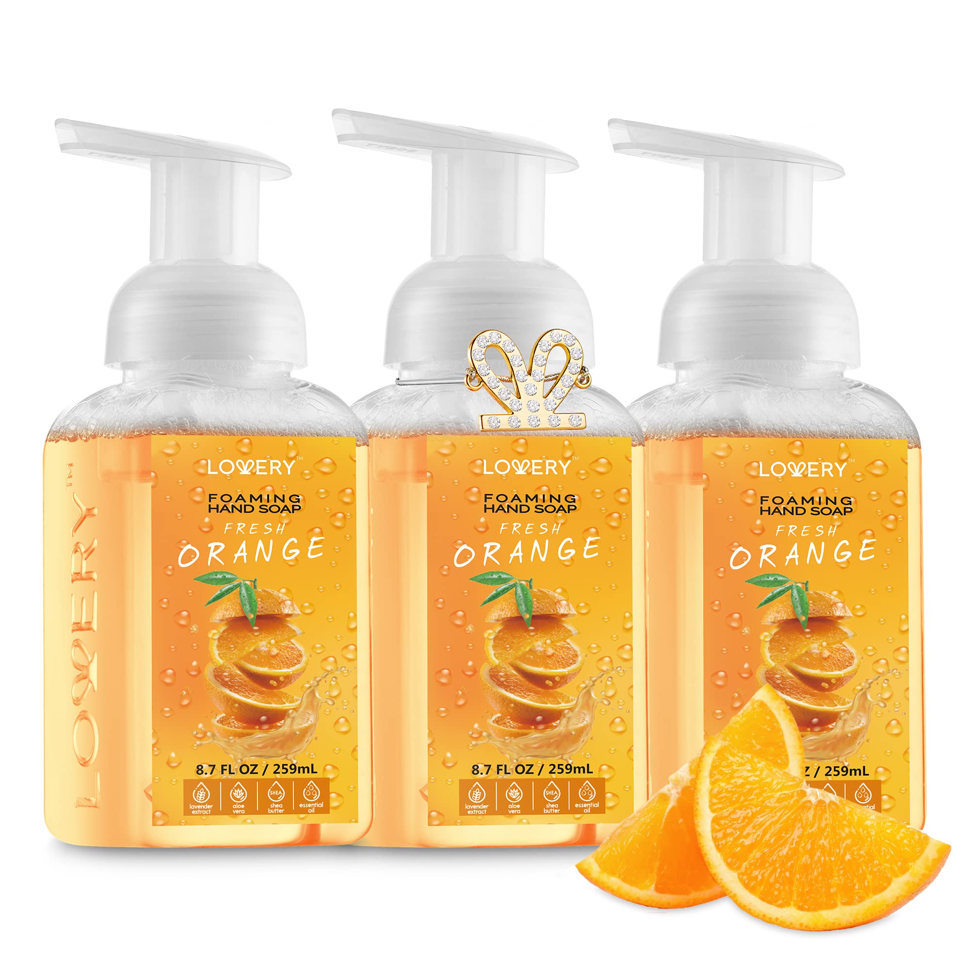 LOVERY Foam Soaps