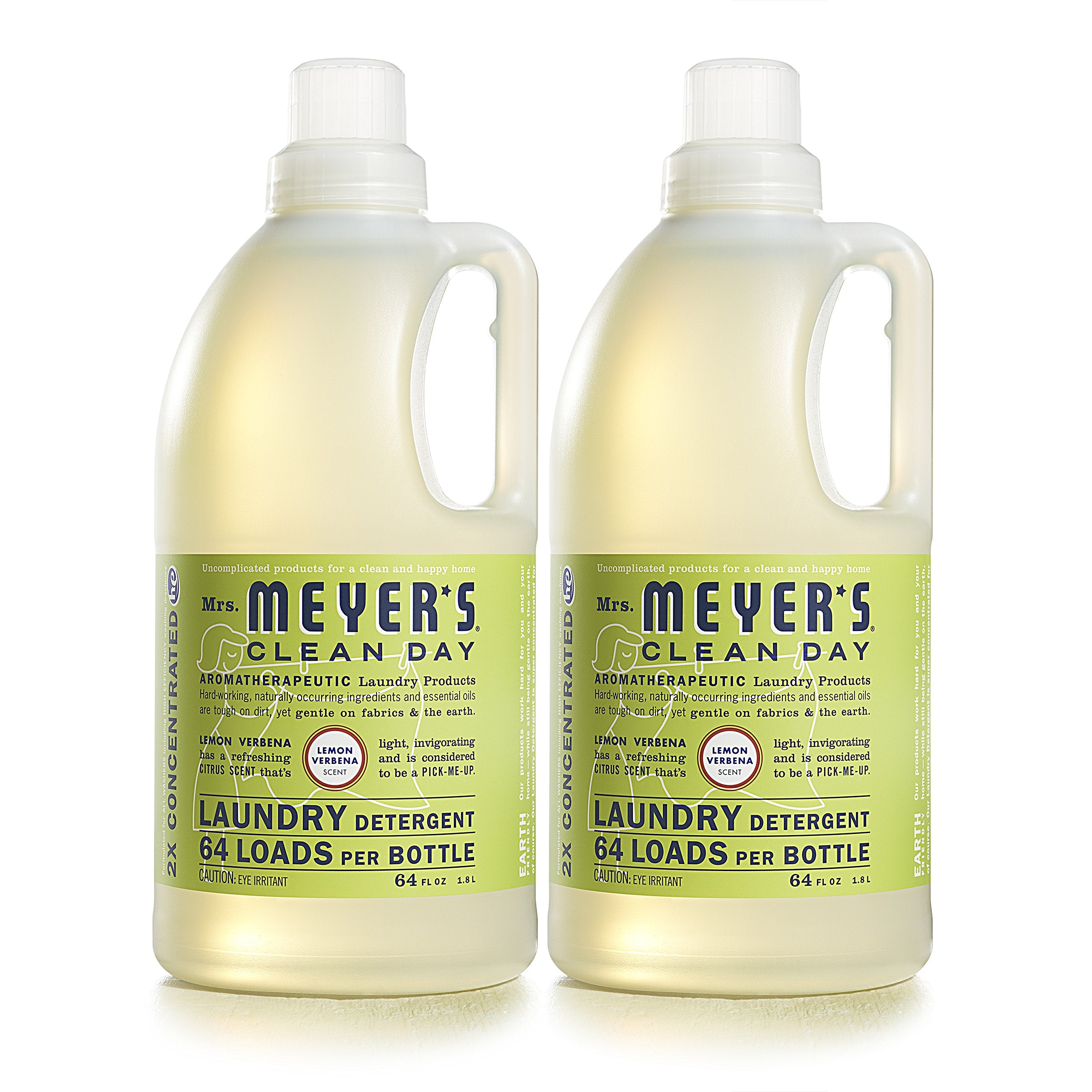 Mrs. Meyer’s Clean Day Lavender Laundry Detergent Concentrated Loads Per Bottle