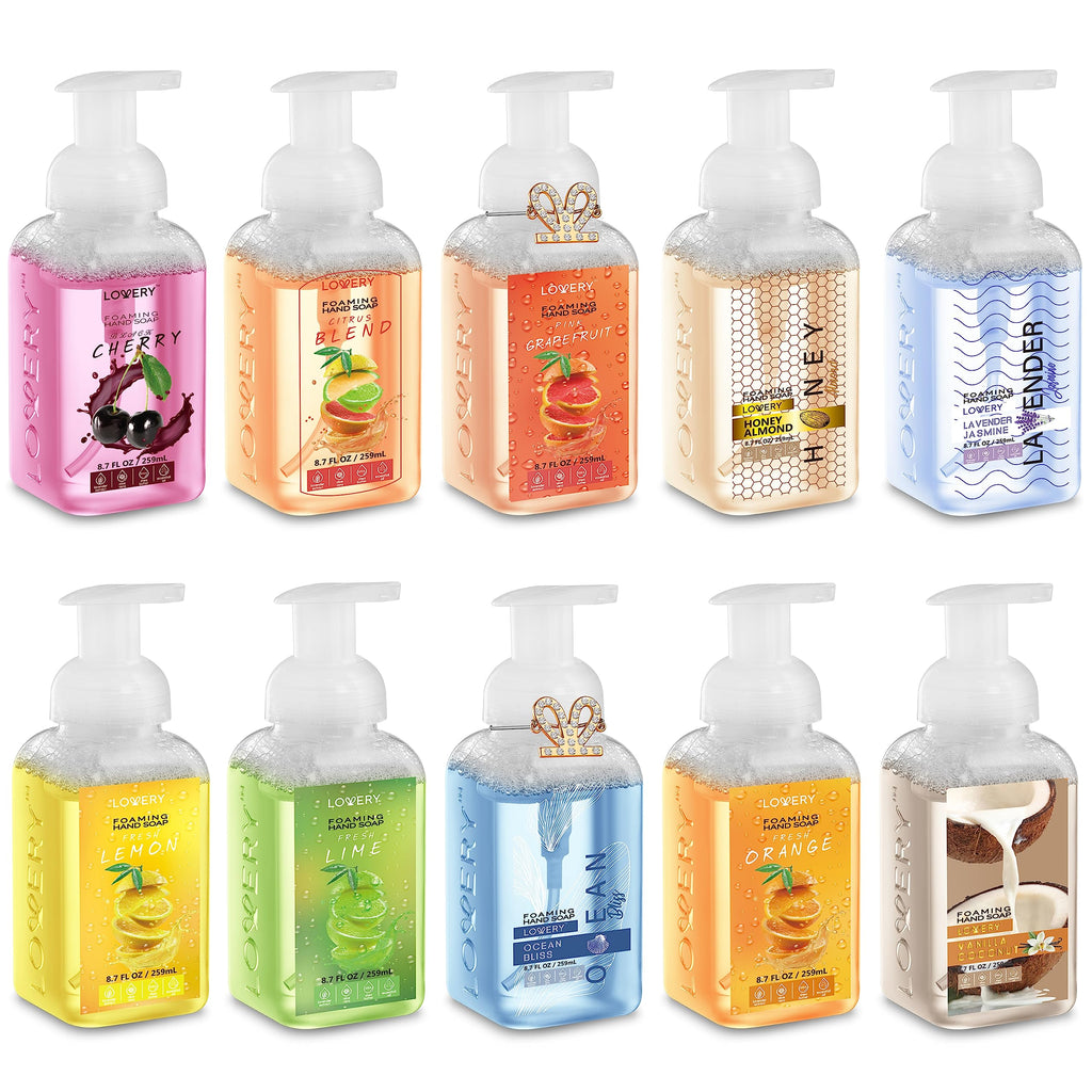 LOVERY Foam Soaps