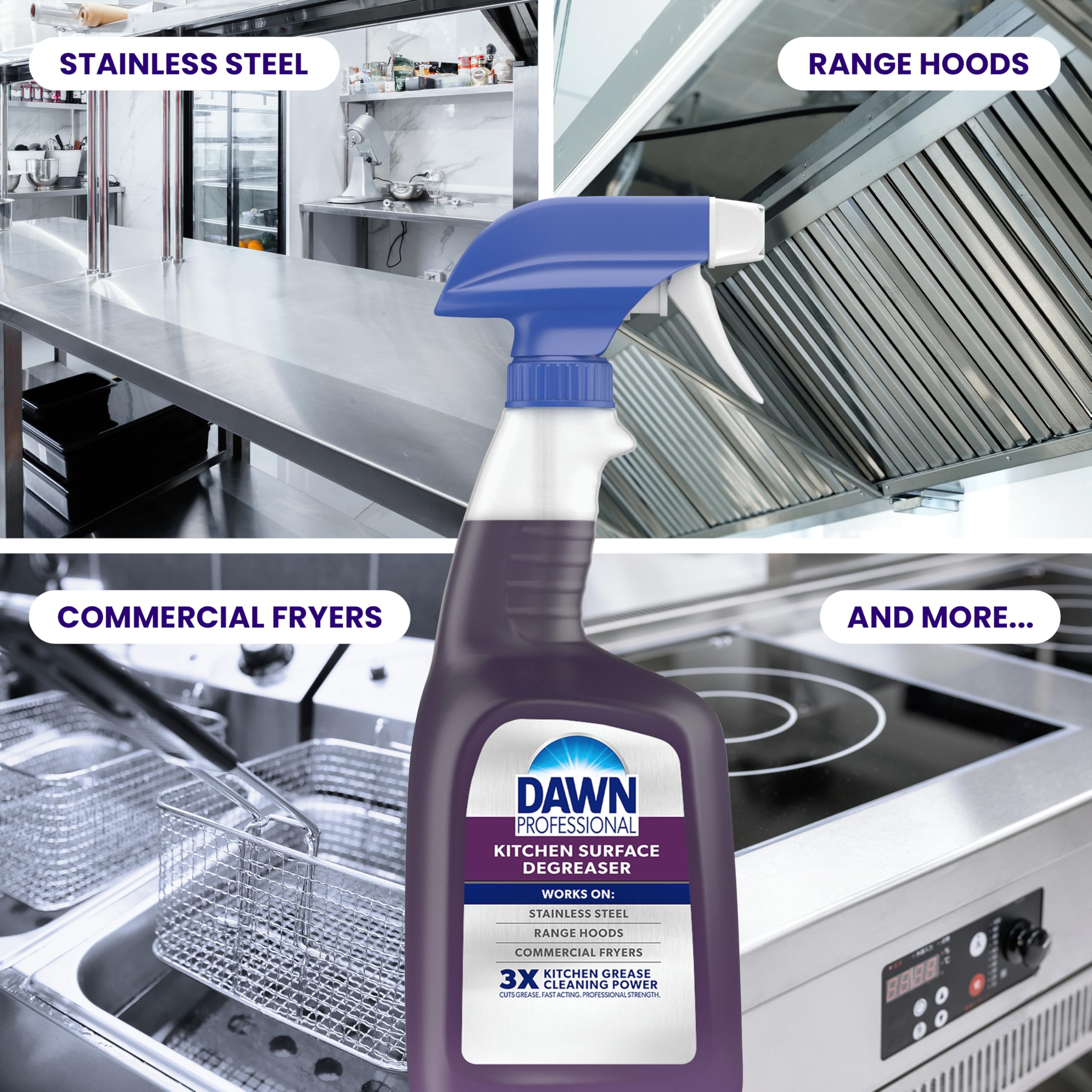 Dawn Professional Multi-Surface Heavy Duty Degreaser, 1 Gallon