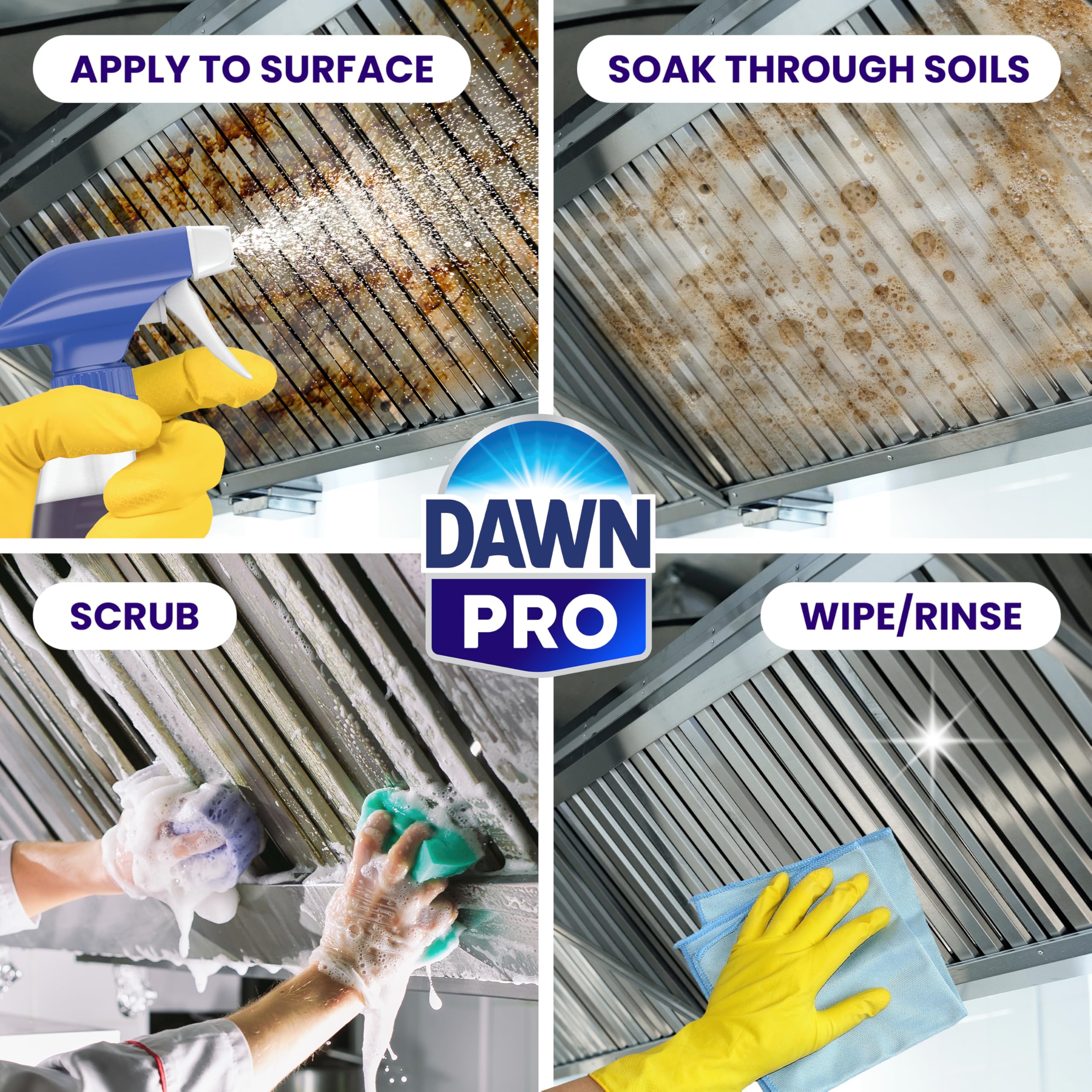 Dawn Professional Multi-Surface Heavy Duty Degreaser, 1 Gallon