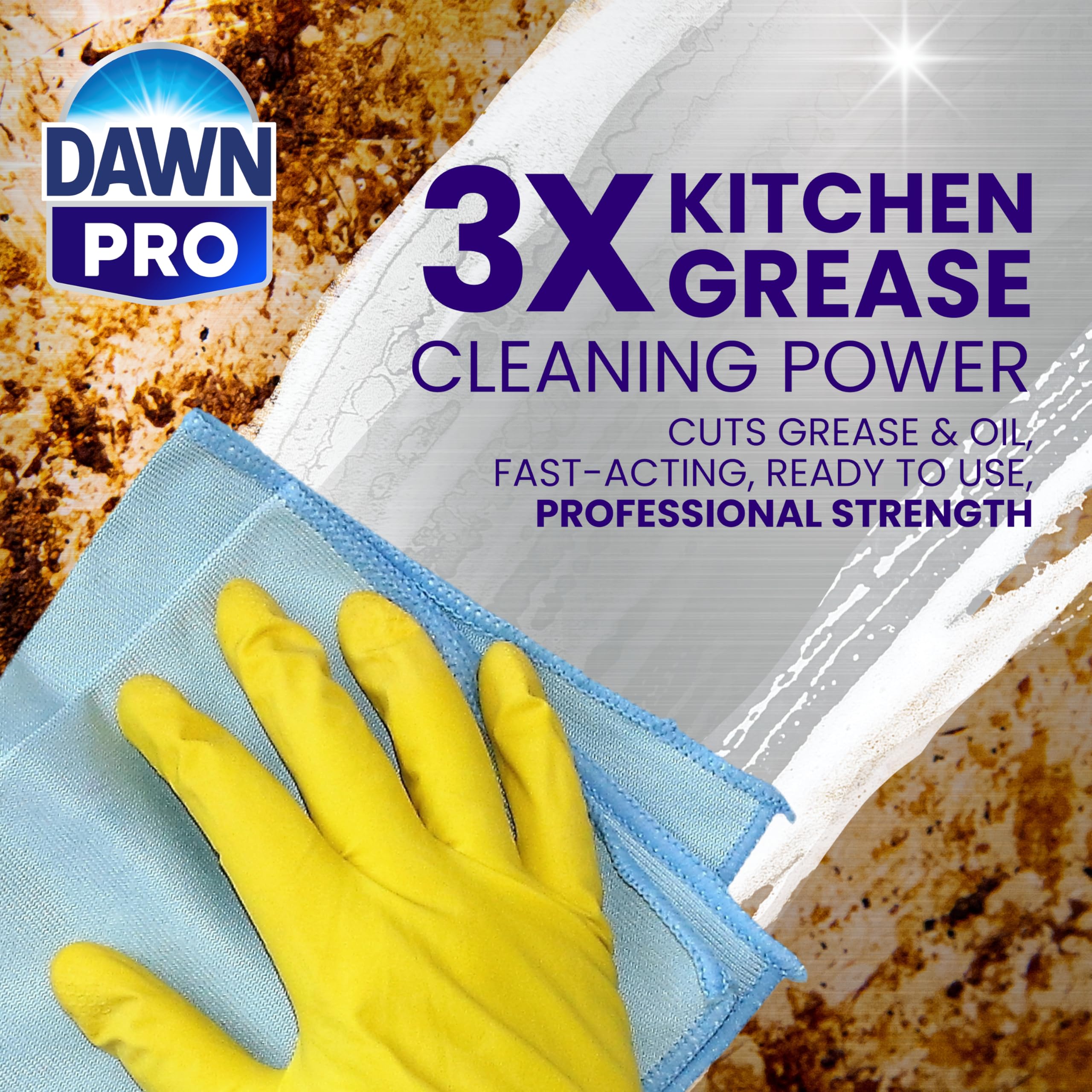 Dawn Professional Multi-Surface Heavy Duty Degreaser, 1 Gallon